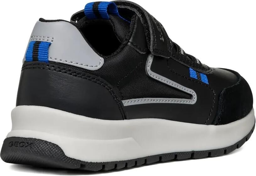 Geox Kids Briezee Leisure sneakers Zwart - Foto 2