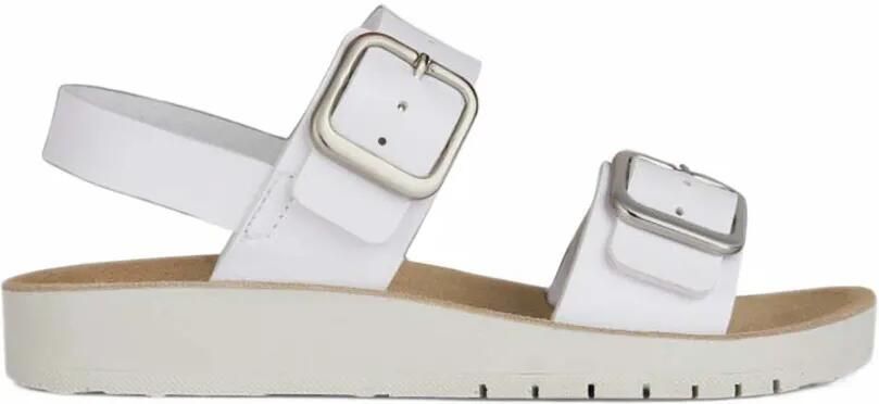 Geox Kids buckle-fastening slingback sandals Wit - Foto 5