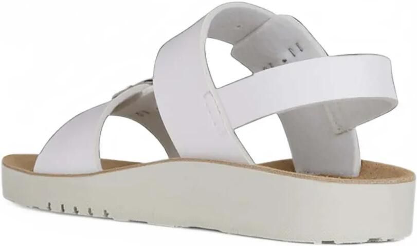Geox Kids buckle-fastening slingback sandals Wit - Foto 3