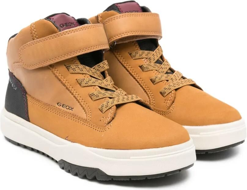 Geox Kids Bunshee laarzen met bandje Bruin