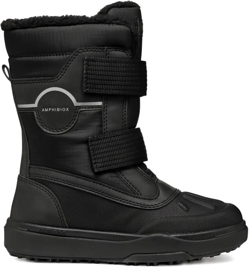 Geox Kids Bunshee verfraaide snowboots Zwart