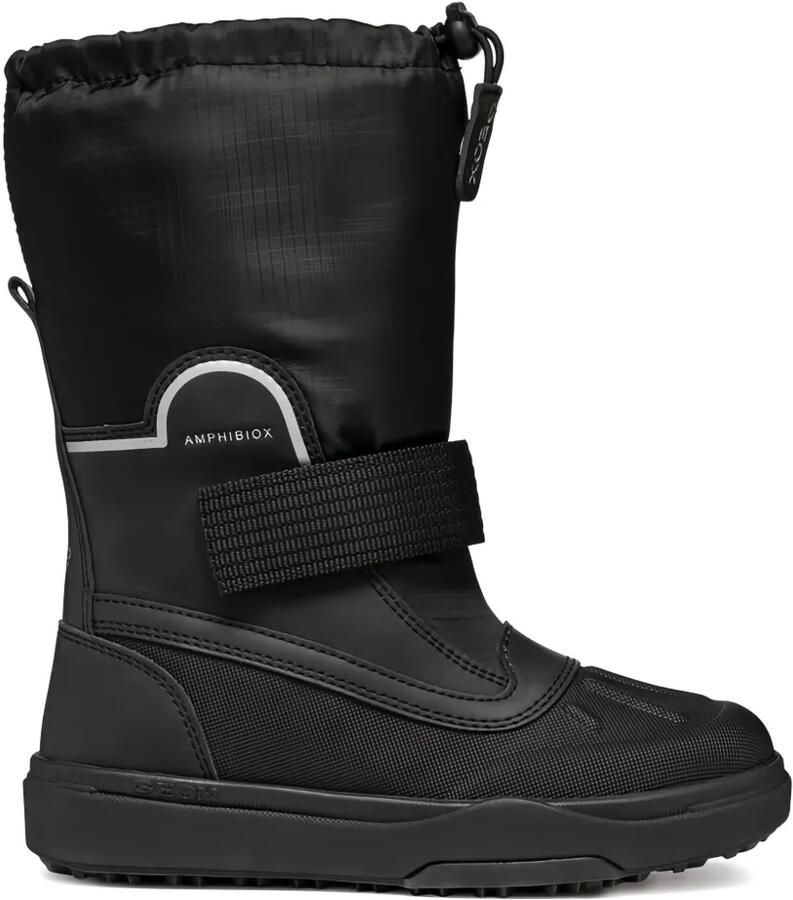 Geox Kids Bunshee waterdichte thermo snowboots Zwart