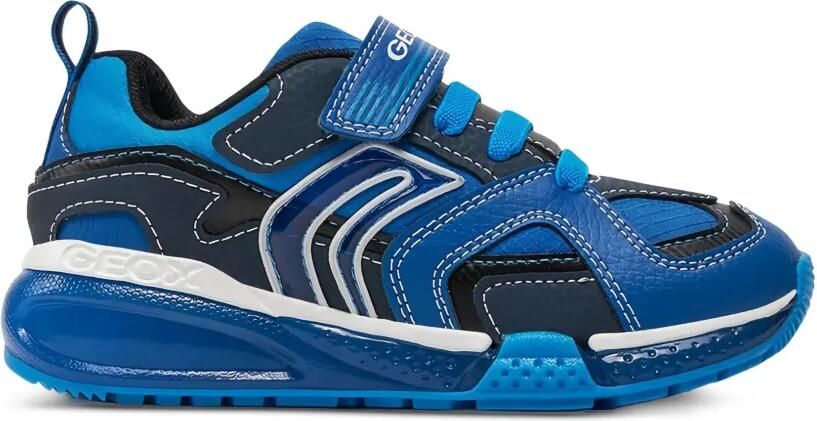 Geox Kids Byonyc sneakers Blauw
