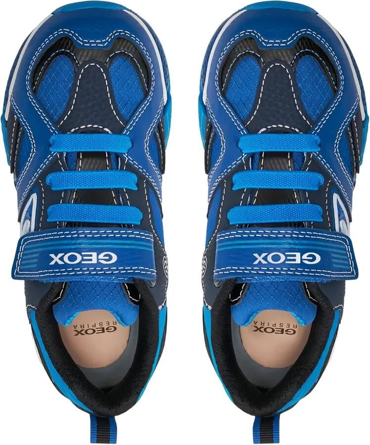 Geox Kids Byonyc sneakers Blauw - Foto 2