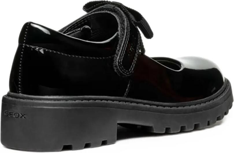 Geox Kids Casey ballerina's met strik-detail Zwart - Foto 2