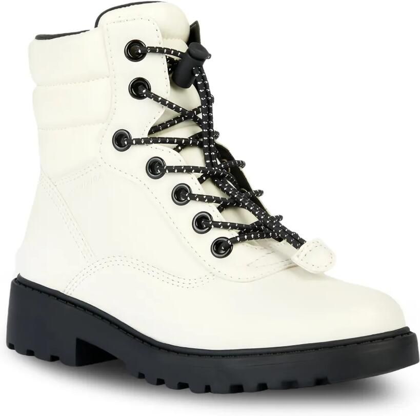Geox Kids Casey gewatteerde laarzen Beige