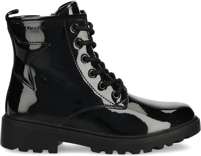Geox Kids Casey veterlaarzen Zwart - Foto 3