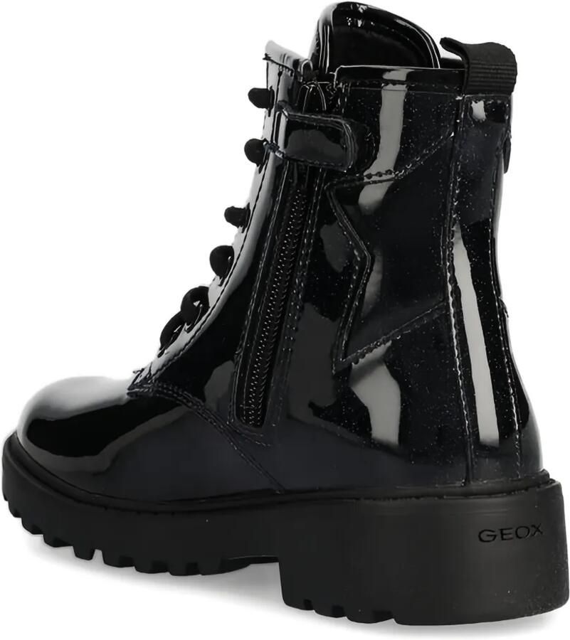 Geox Kids Casey veterlaarzen Zwart - Foto 2