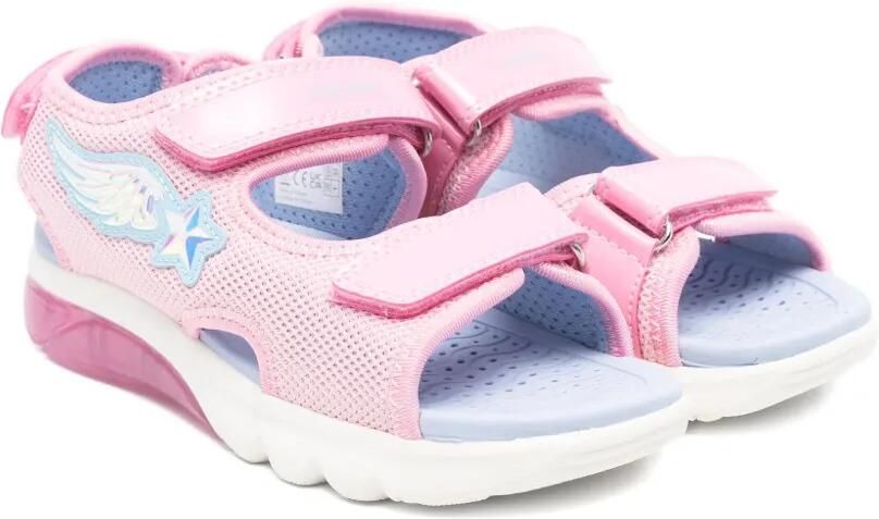 Geox Kids Ciberdron sandalen Roze