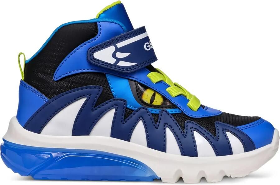 Geox Kids Ciberdron sneakers Blauw