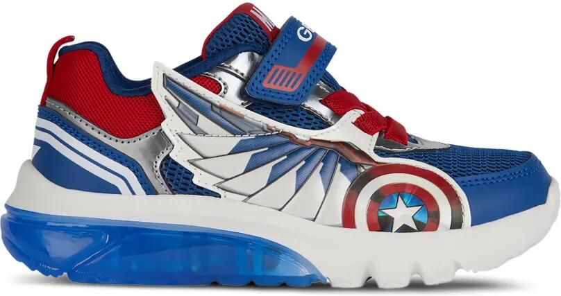 Geox Kids Ciberdron sneakers Blauw