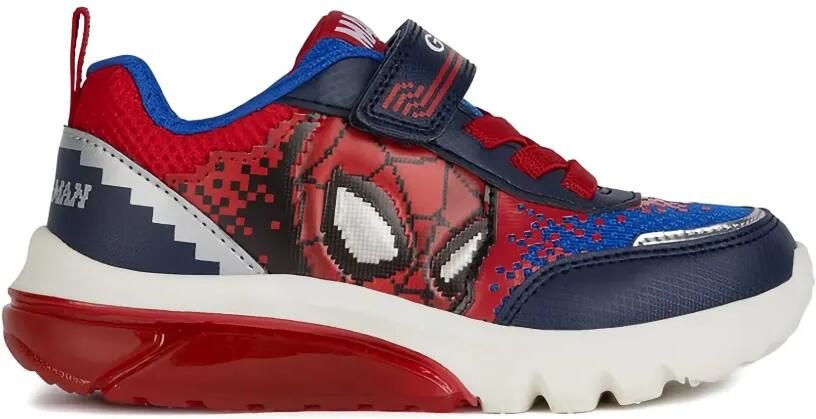 Geox Kids Ciberdron sneakers Blauw