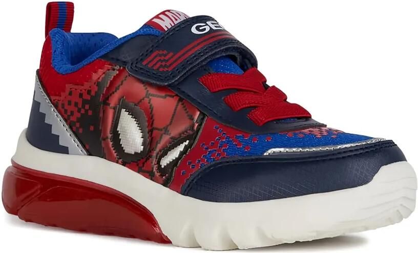 Geox Kids Ciberdron sneakers Blauw - Foto 3