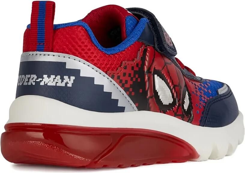 Geox Kids Ciberdron sneakers Blauw - Foto 2