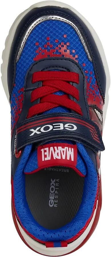 Geox Kids Ciberdron sneakers Blauw - Foto 5