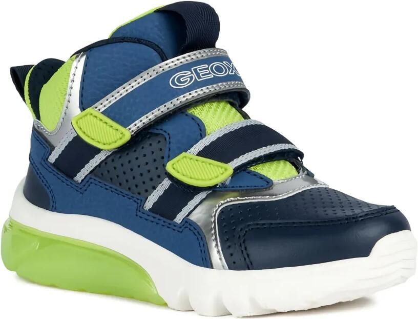 Geox Kids Ciberdron sneakers Blauw