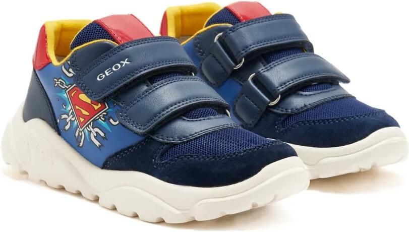 Geox Kids Ciberdron sneakers Blauw