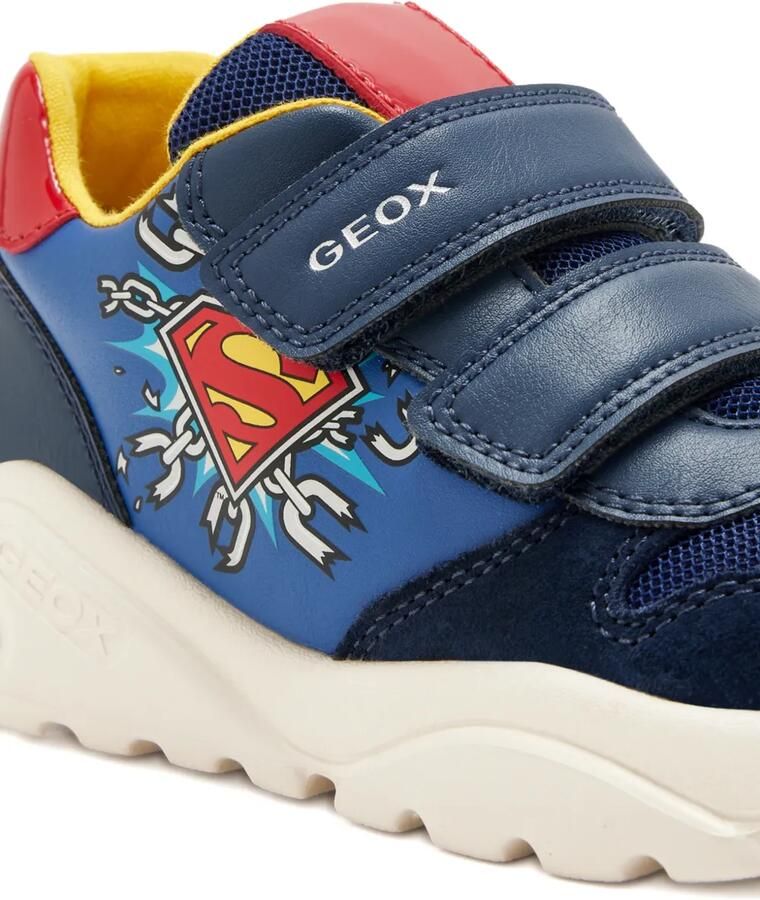 Geox Kids Ciberdron sneakers Blauw - Foto 2
