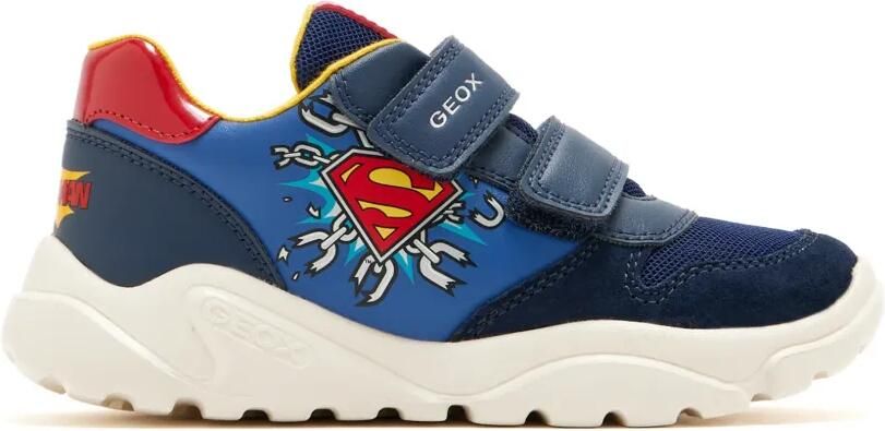 Geox Kids Ciberdron sneakers Blauw - Foto 4