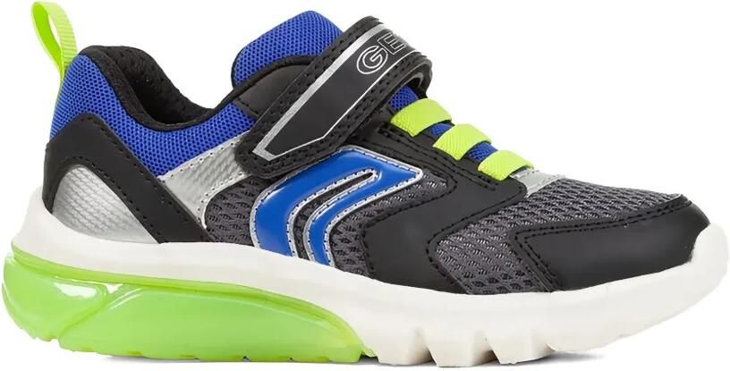 Geox Kids Ciberdron sneakers Grijs