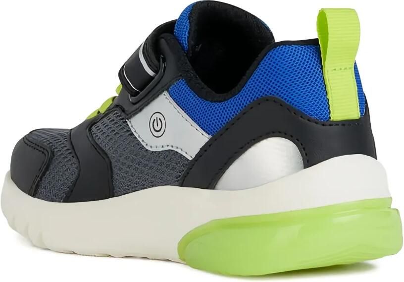 Geox Kids Ciberdron sneakers Grijs - Foto 2