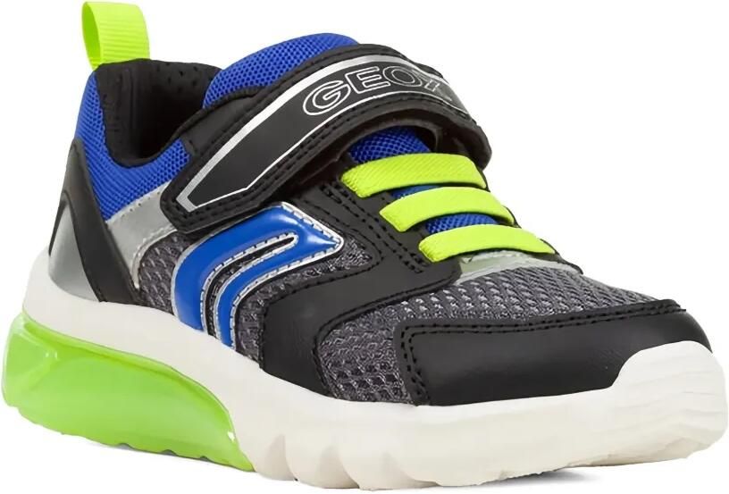 Geox Kids Ciberdron sneakers Grijs - Foto 3