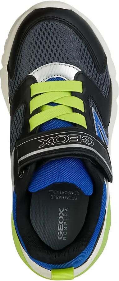 Geox Kids Ciberdron sneakers Grijs - Foto 5