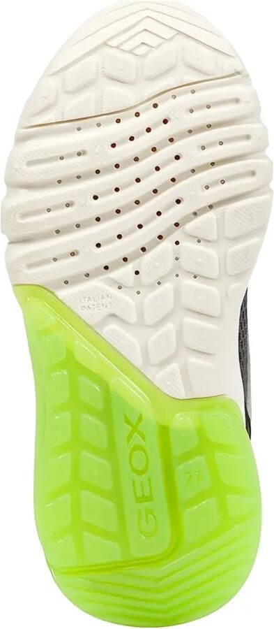 Geox Kids Ciberdron sneakers Grijs - Foto 4