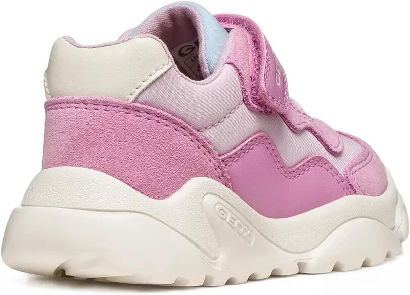 Geox Kids Ciufciuf touch-strap sneakers Roze - Foto 2