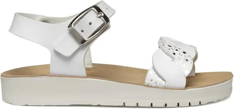 Geox Kids Costarei sandalen met gespsluiting Wit - Foto 3