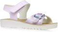 Geox Kids Costarei sandalen met open neus en klittenband Paars - Paars