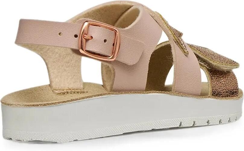 Geox Kids Costarei sandalen met open neus Roze - Foto 2