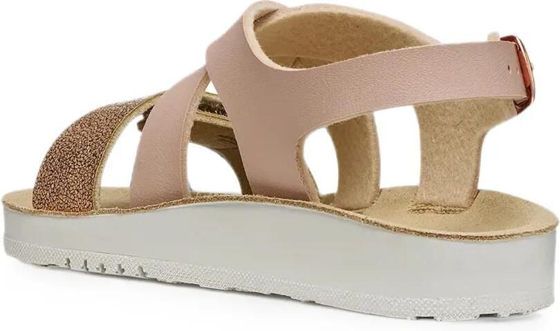 Geox Kids Costarei sandalen met open neus Roze - Foto 3