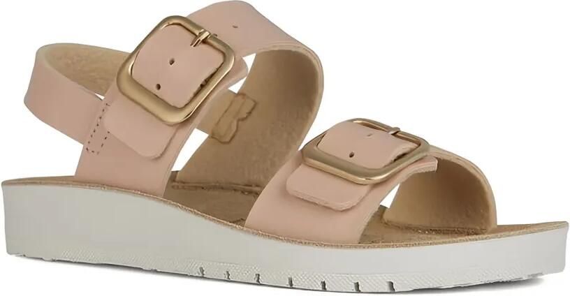 Geox Kids Costarei sandalen verfraaid met gesp Roze