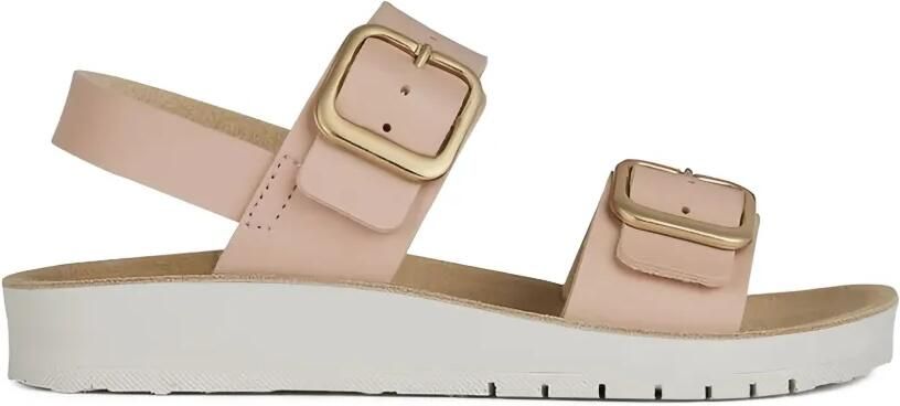 Geox Kids Costarei sandalen verfraaid met gesp Roze - Foto 5