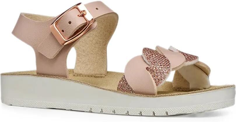 Geox Kids Costei sandalen met open neus Roze