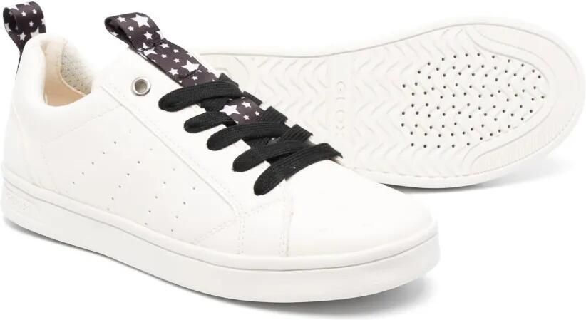 Geox Kids DJ Rock sneakers Wit - Foto 3