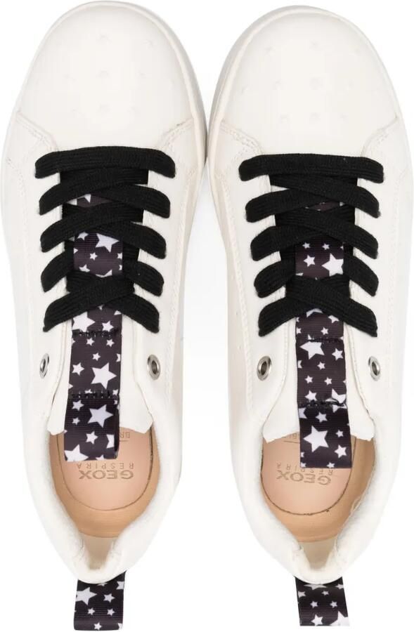Geox Kids DJ Rock sneakers Wit - Foto 2