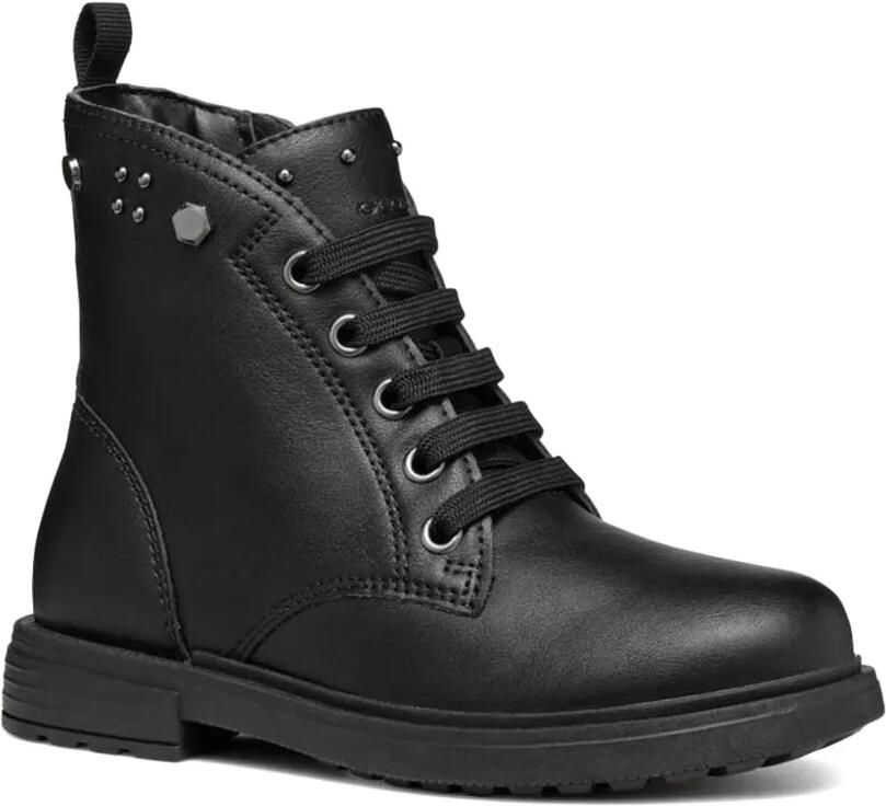 Geox Kids Eclair laarzen verfraaid met studs Zwart