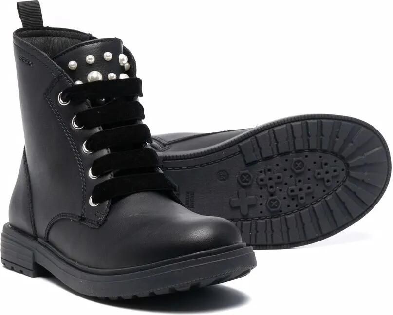 Geox Kids Eclair laarzen Zwart - Foto 3