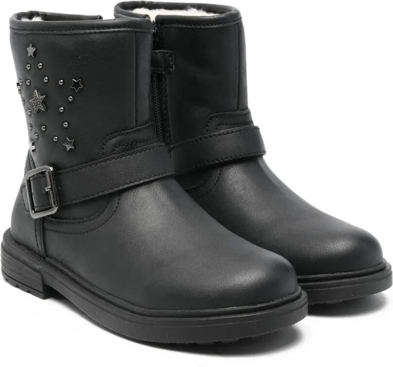 Geox Kids Eclair laarzen Zwart