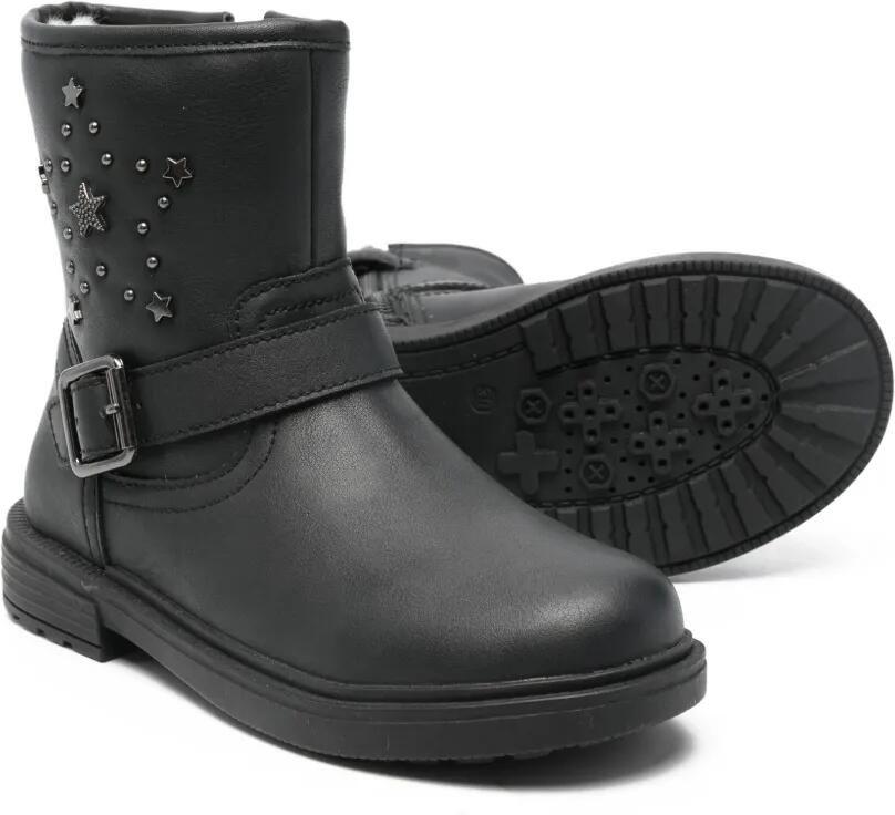Geox Kids Eclair laarzen Zwart - Foto 2