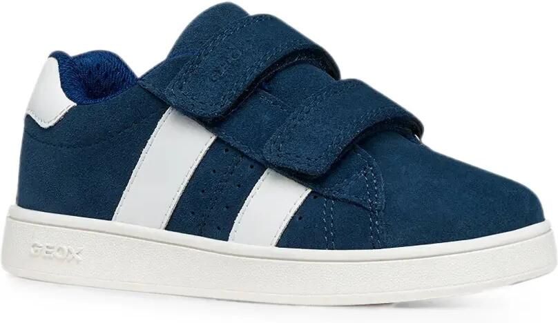 Geox Kids Eclyper sneakers met klittenband Blauw