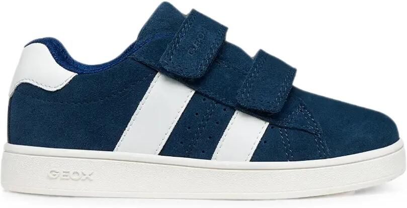 Geox Kids Eclyper sneakers met klittenband Blauw - Foto 4