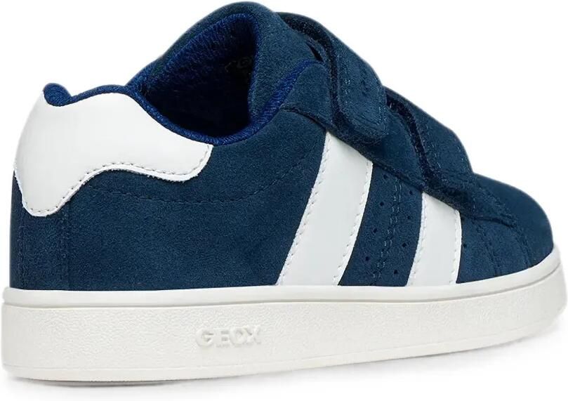 Geox Kids Eclyper sneakers met klittenband Blauw - Foto 2