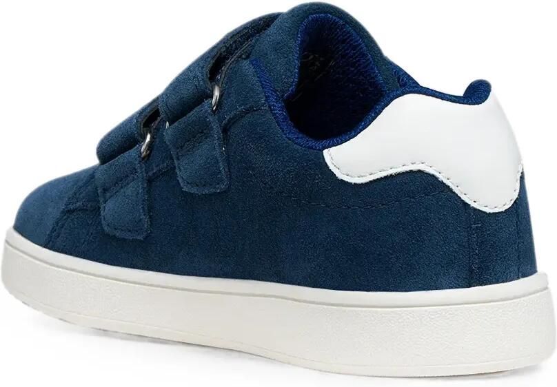Geox Kids Eclyper sneakers met klittenband Blauw - Foto 3