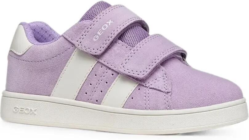 Geox Kids Eclyper sneakers met klittenband Paars