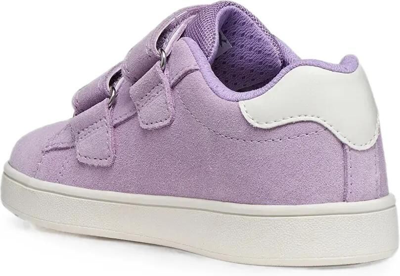 Geox Kids Eclyper sneakers met klittenband Paars - Foto 3
