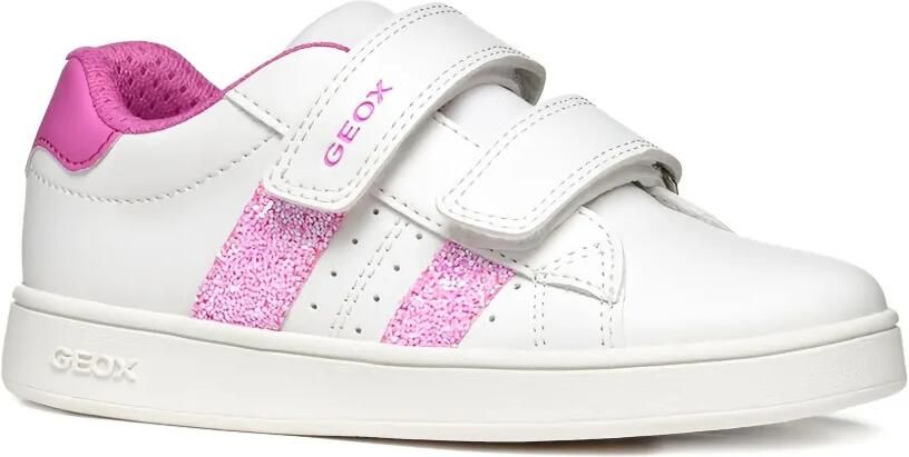 Geox Kids Eclyper sneakers Wit