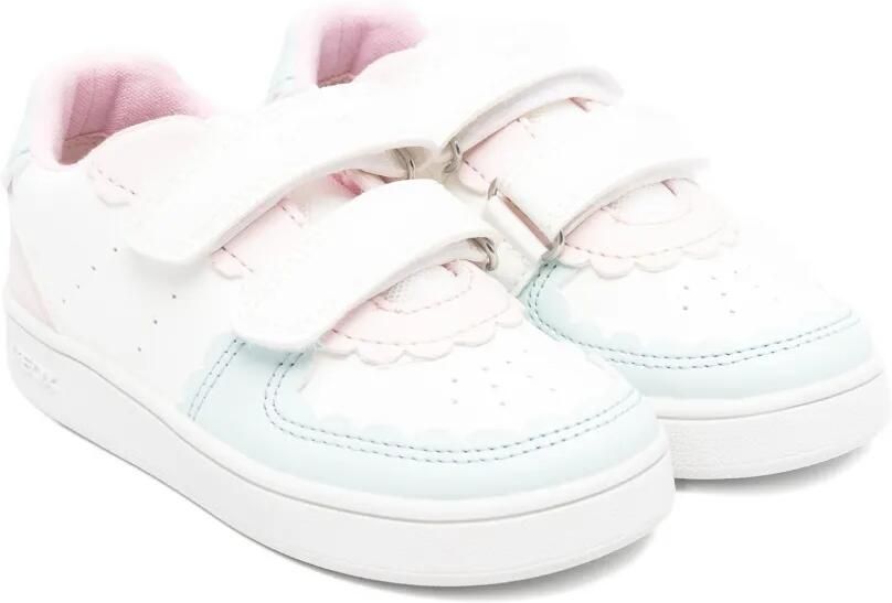 Geox Kids Eclyper sneakers Wit